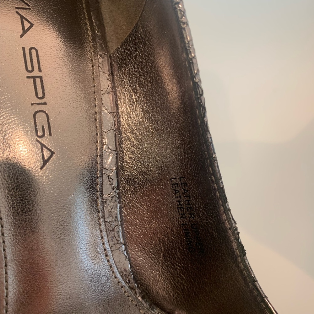 Via Spiga peep toe platform heels - Picture 9 of 10